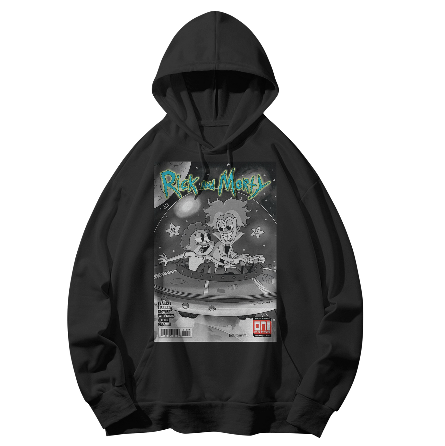 RICK AND MORTY HOODIE