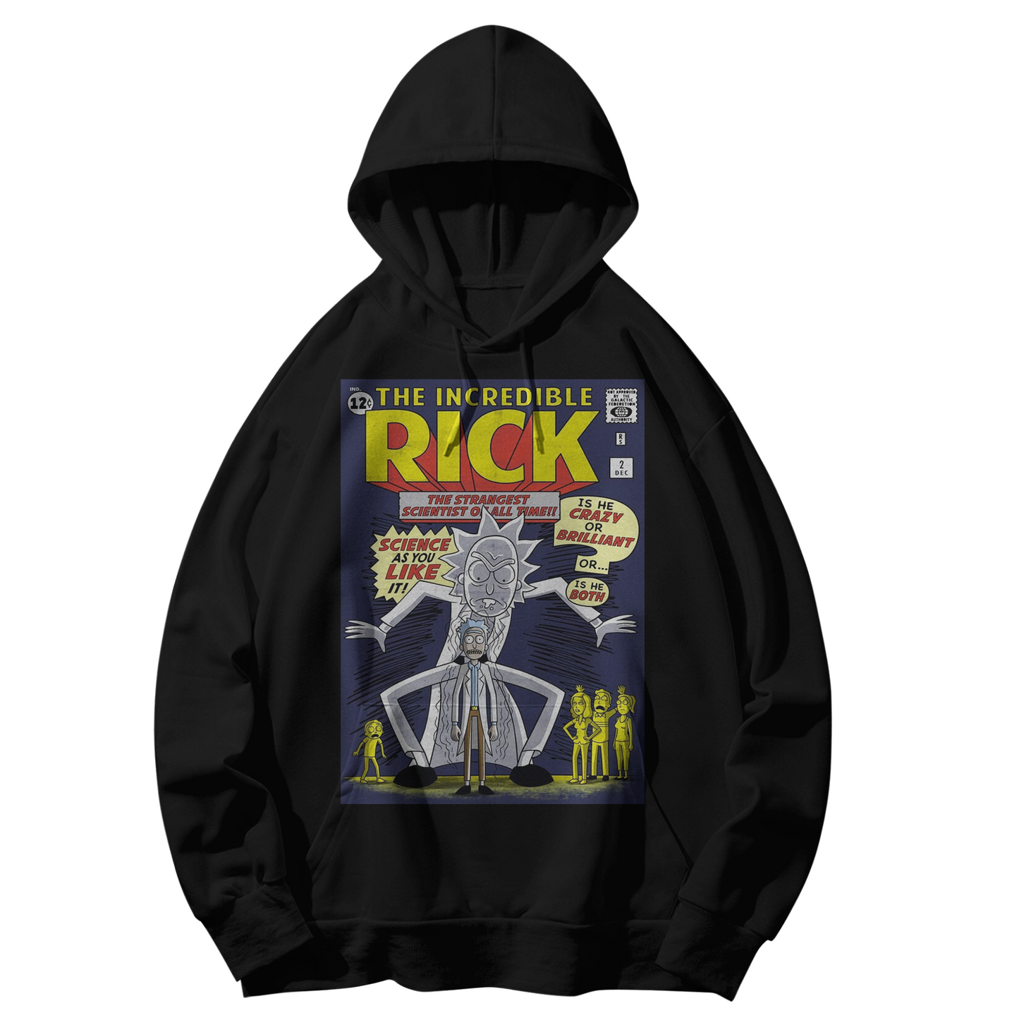 RICK AND MORTY HOODIE