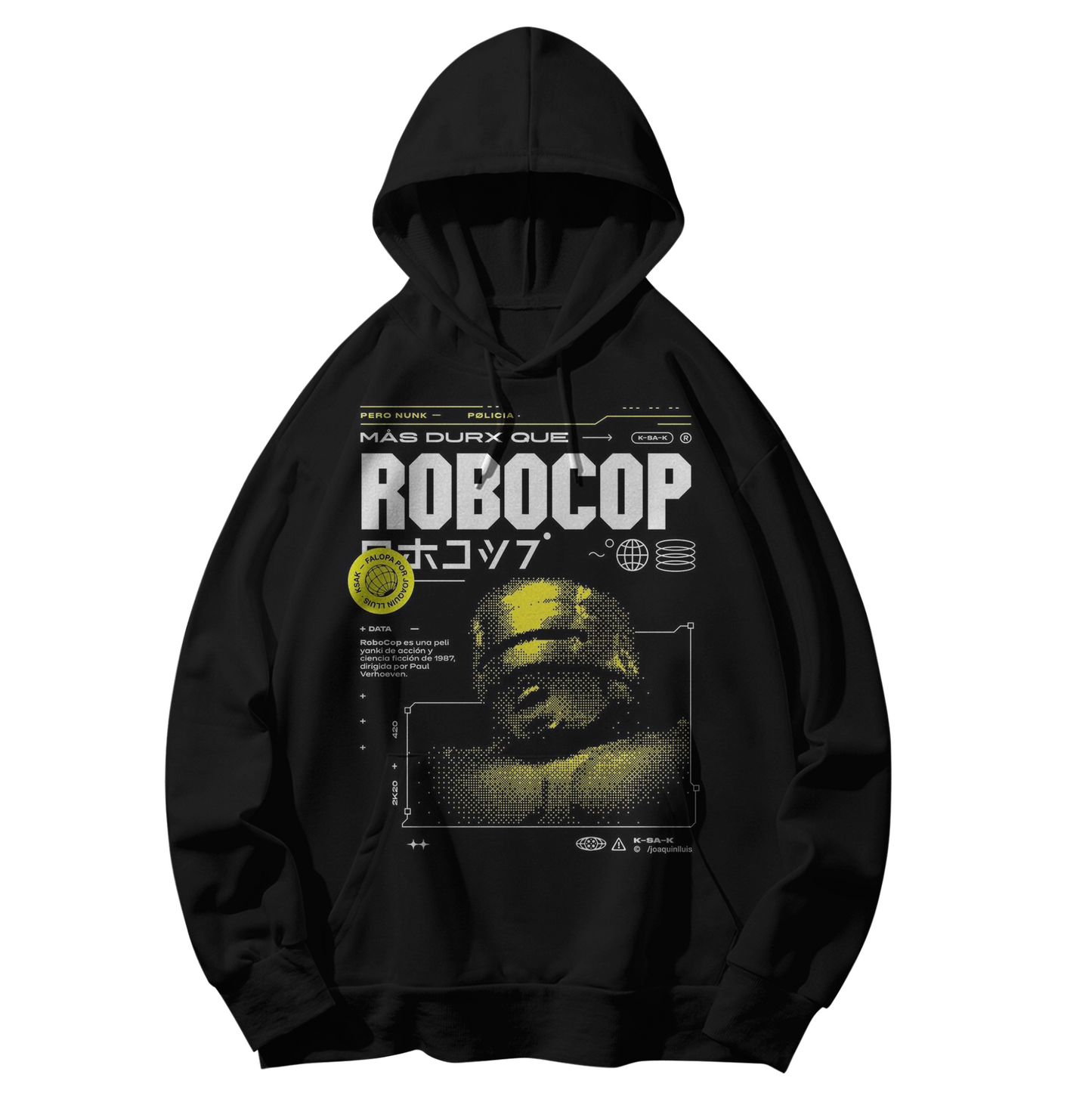 ROBOCOP HOODIE