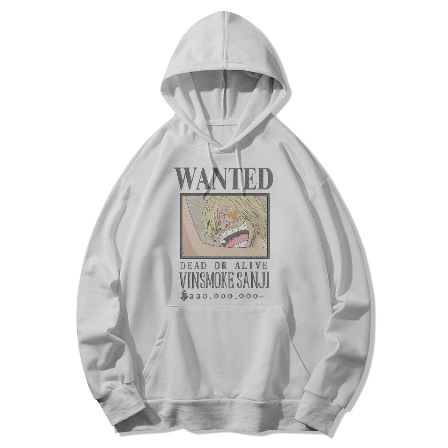 (TERZA🧵🪡) SANJI WANTED HOODIE