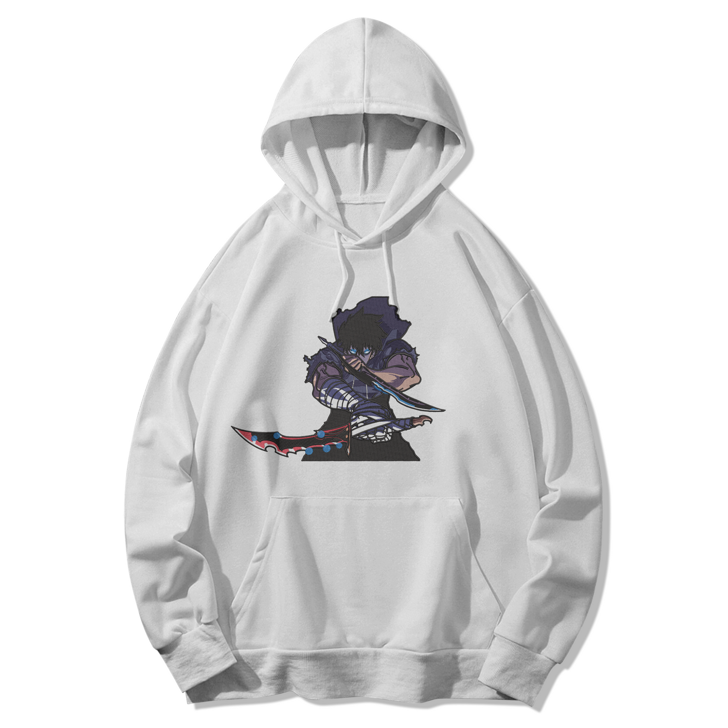 (TERZA🧵🪡) SOLO LEVELING HOODIE