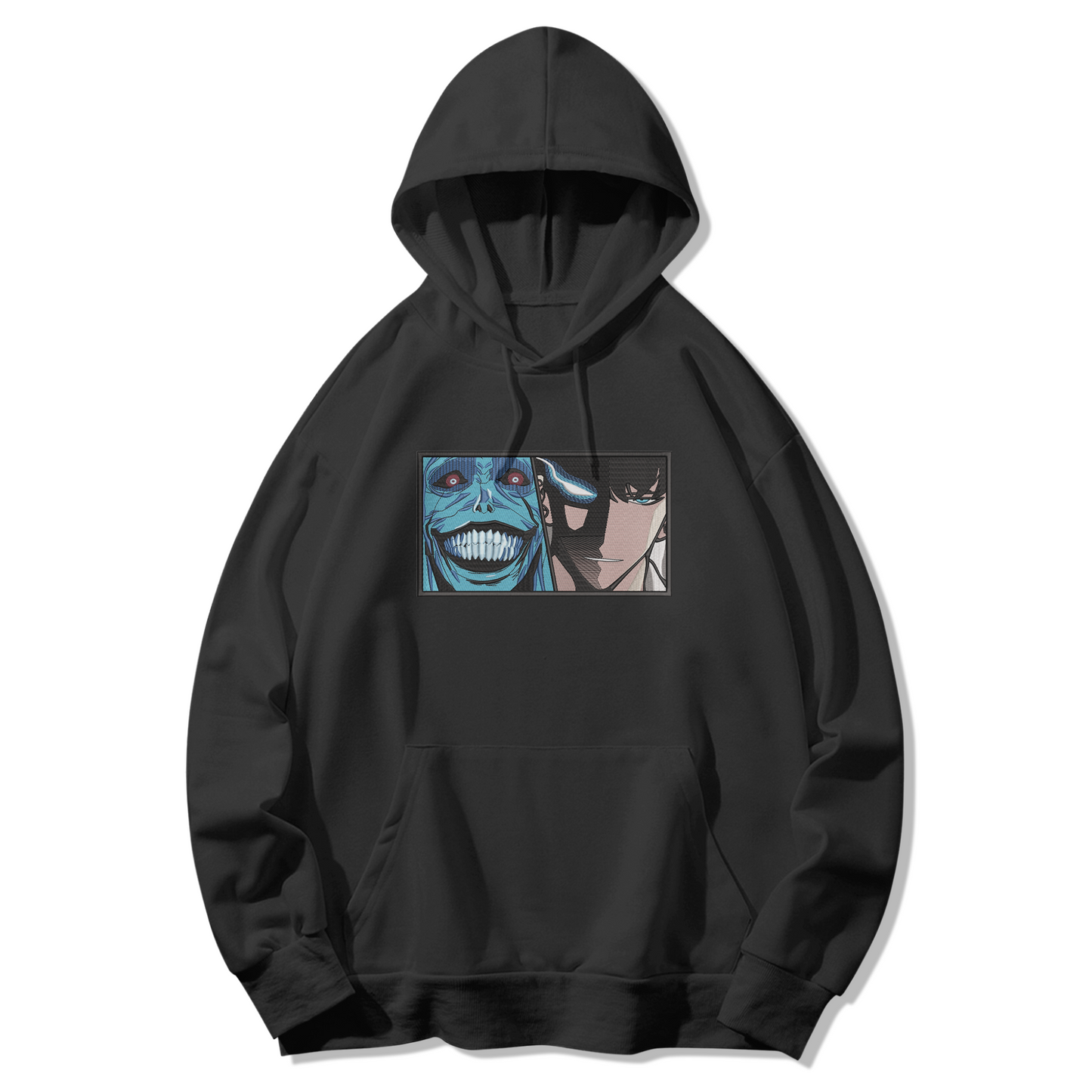 (TERZA🧵🪡) SOLO LEVELING HOODIE