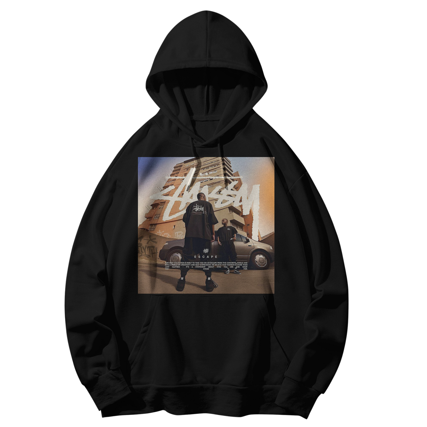 STUSSY HOODIE