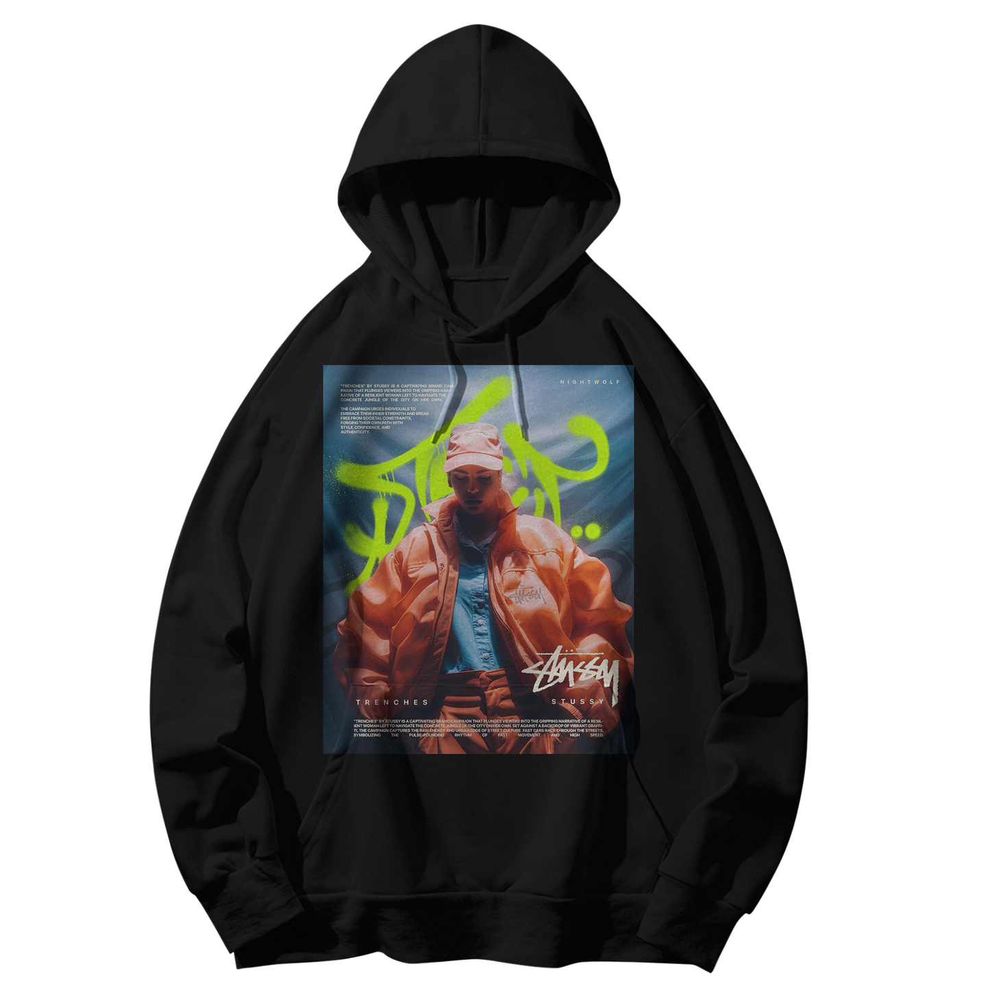 STUSSY HOODIE