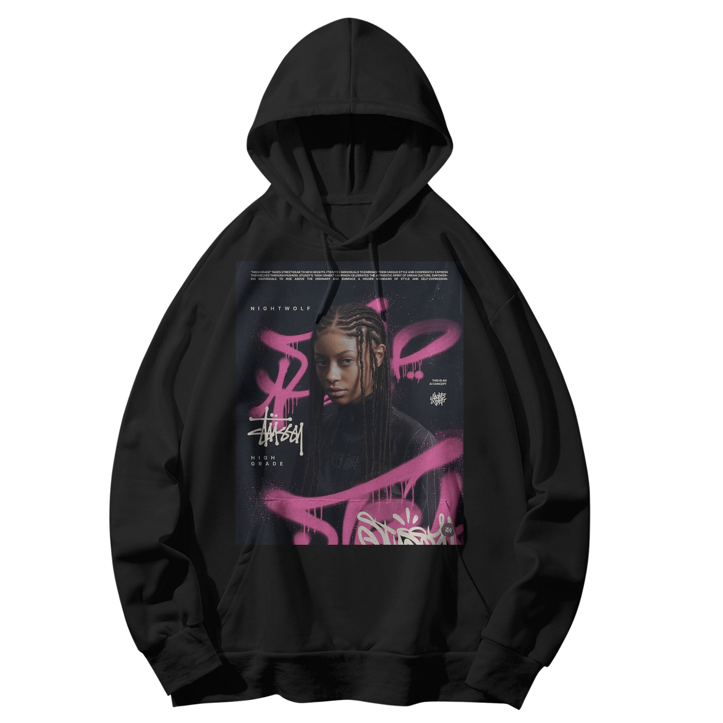 STUSSY HOODIE