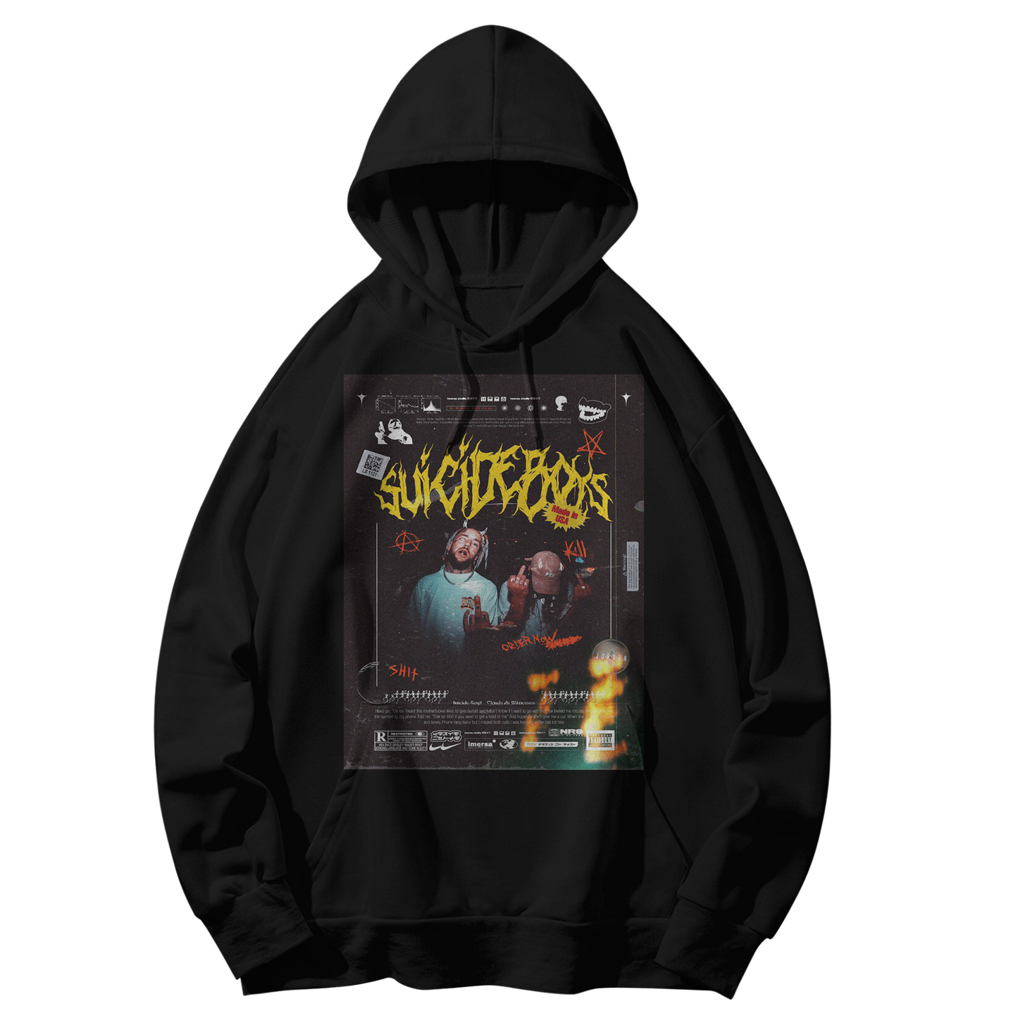 SUICIDE BOYS HOODIE