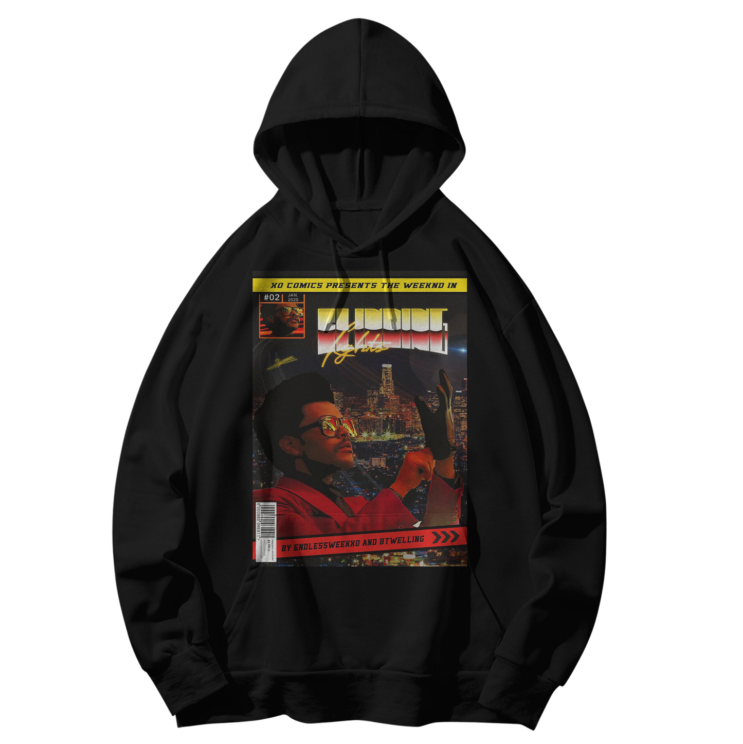 (L) THE WEEKND HOODIE