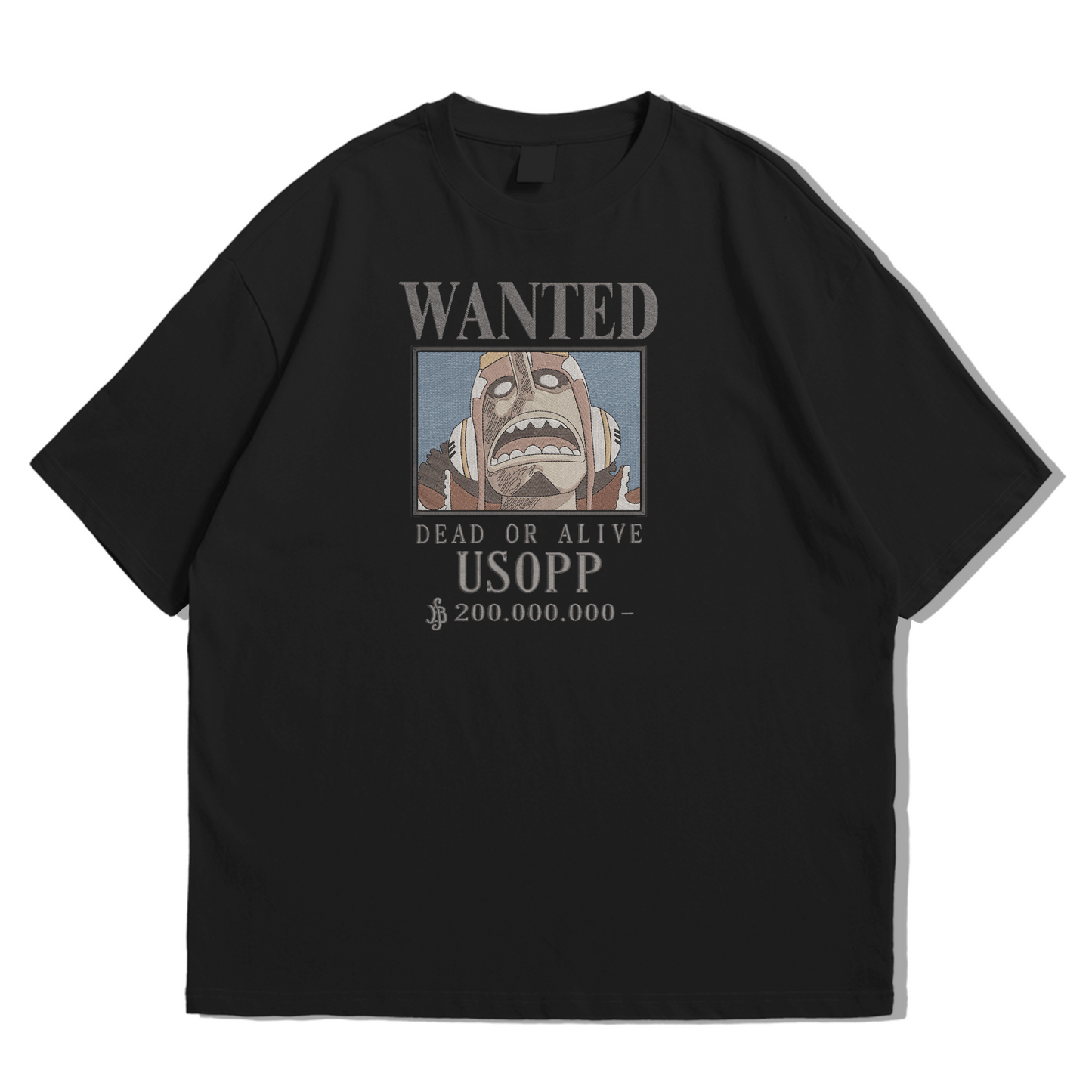 (TERZA🧵🪡) USOPP WANTED T-SHIRT