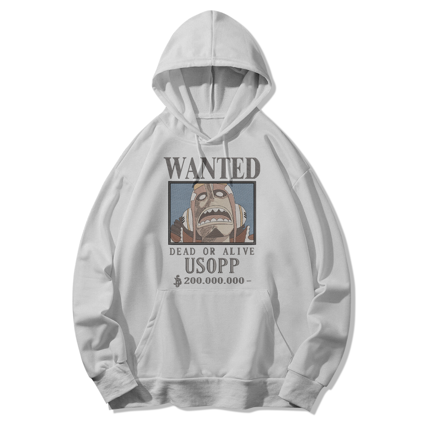 (TERZA🧵🪡) USOPP WANTED HOODIE