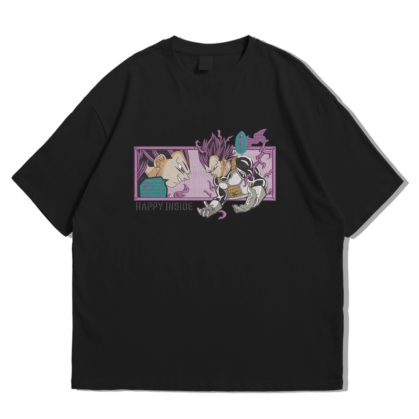 (TERZA🧵🪡) VEGETA T-SHIRT