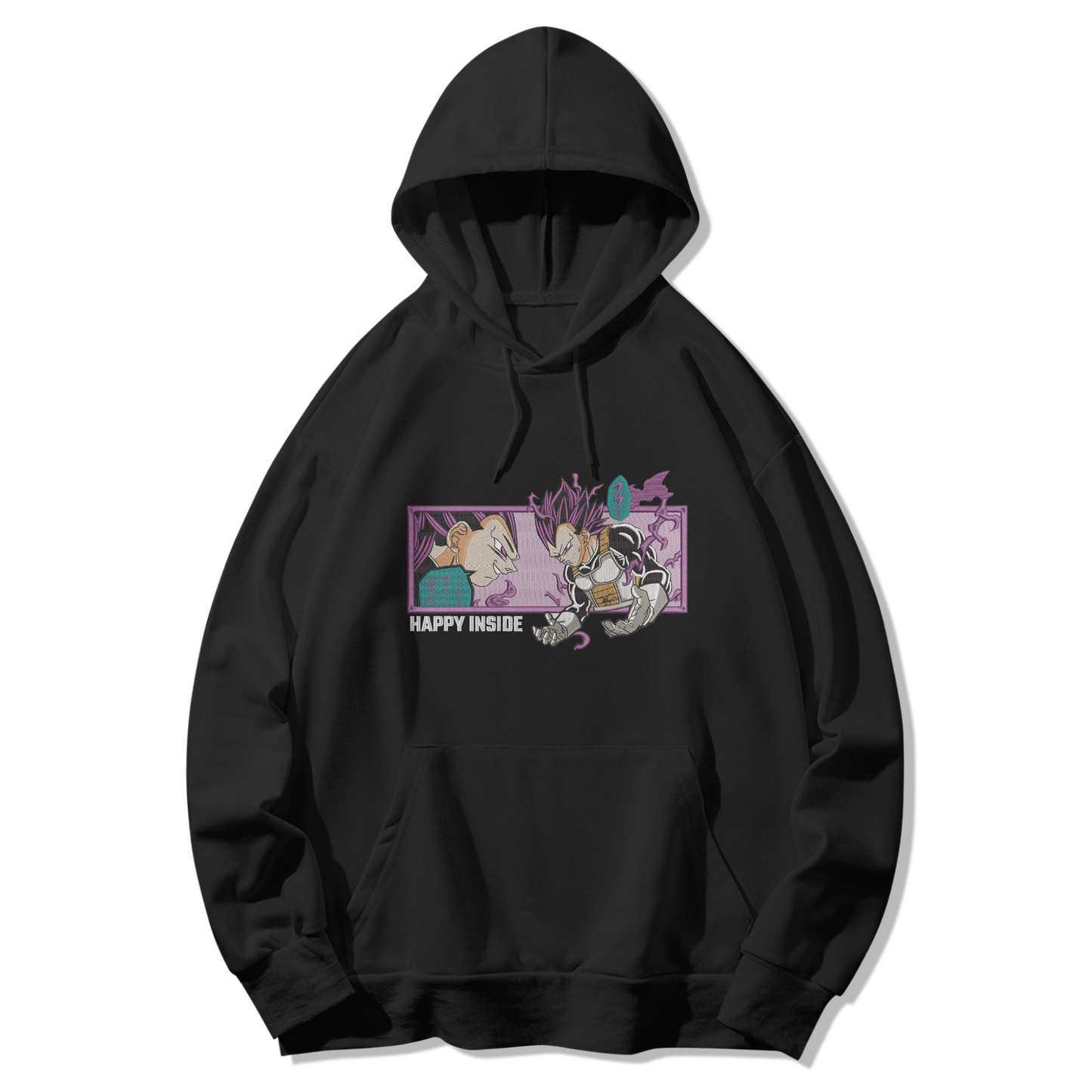 (TERZA🧵🪡) VEGETA HOODIE