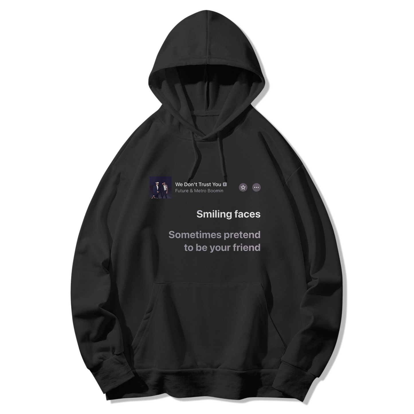 (L) FUTURE & METRO BOOMIN HOODIE