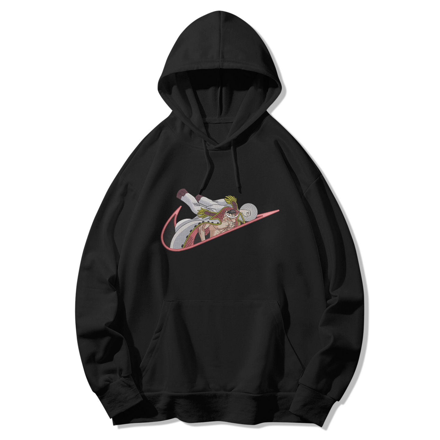 (TERZA🧵🪡) WHITE BEARD HOODIE