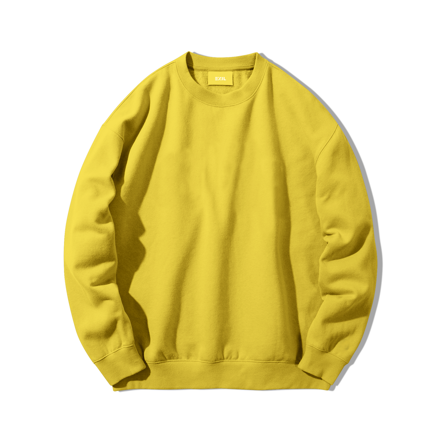 (L) YELLOW SWEATSHIRT