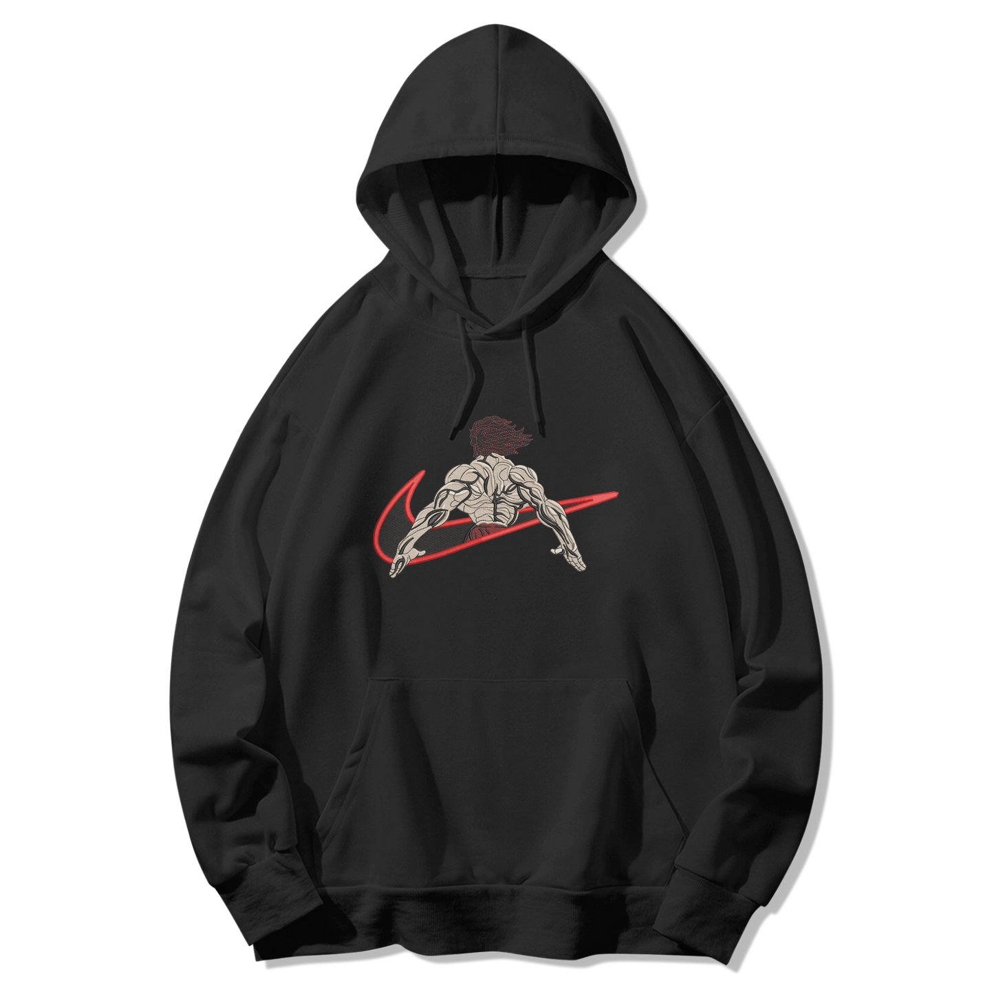 (XL) (TERZA🧵🪡) YUJIRO HANMA HOODIE
