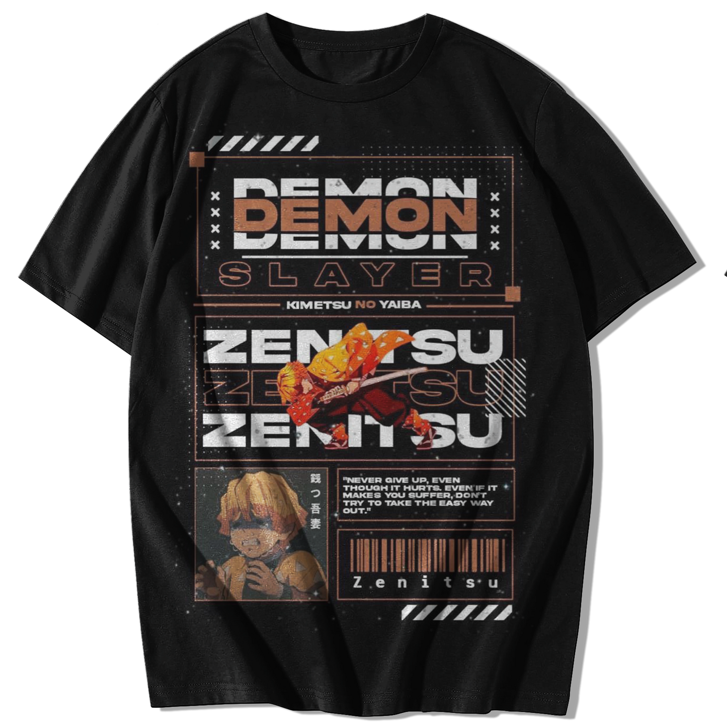 (M) ZENITSU T-SHIRT
