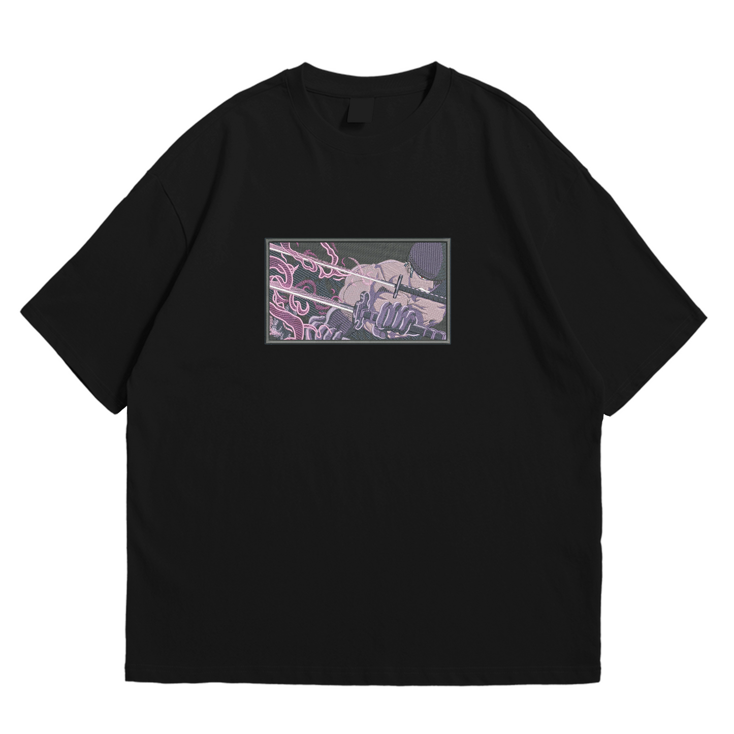 (TERZA🧵🪡) RORONOA ZORO T-SHIRT
