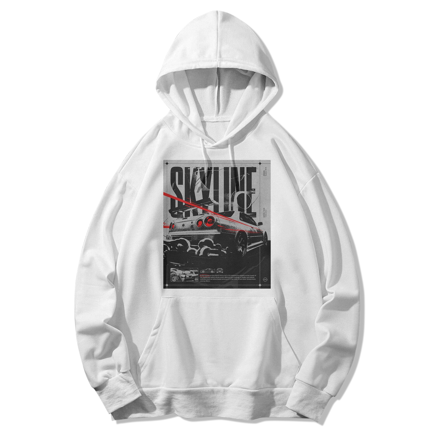 (M) SKYLINE HOODIE