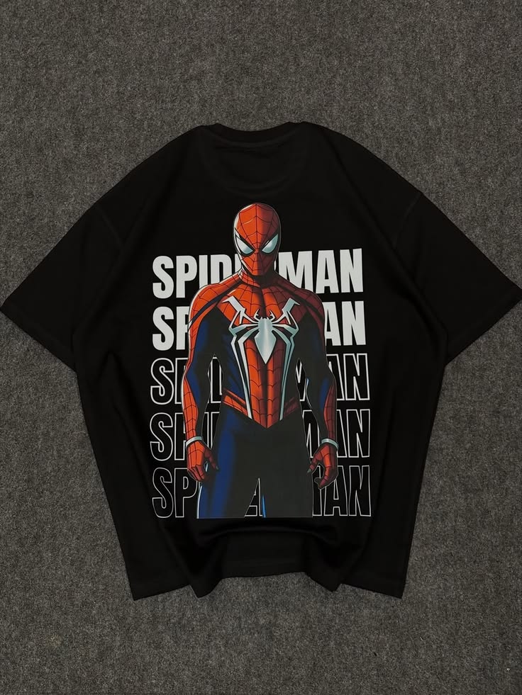 SPIDER MAN COUPLE T-SHIRTS