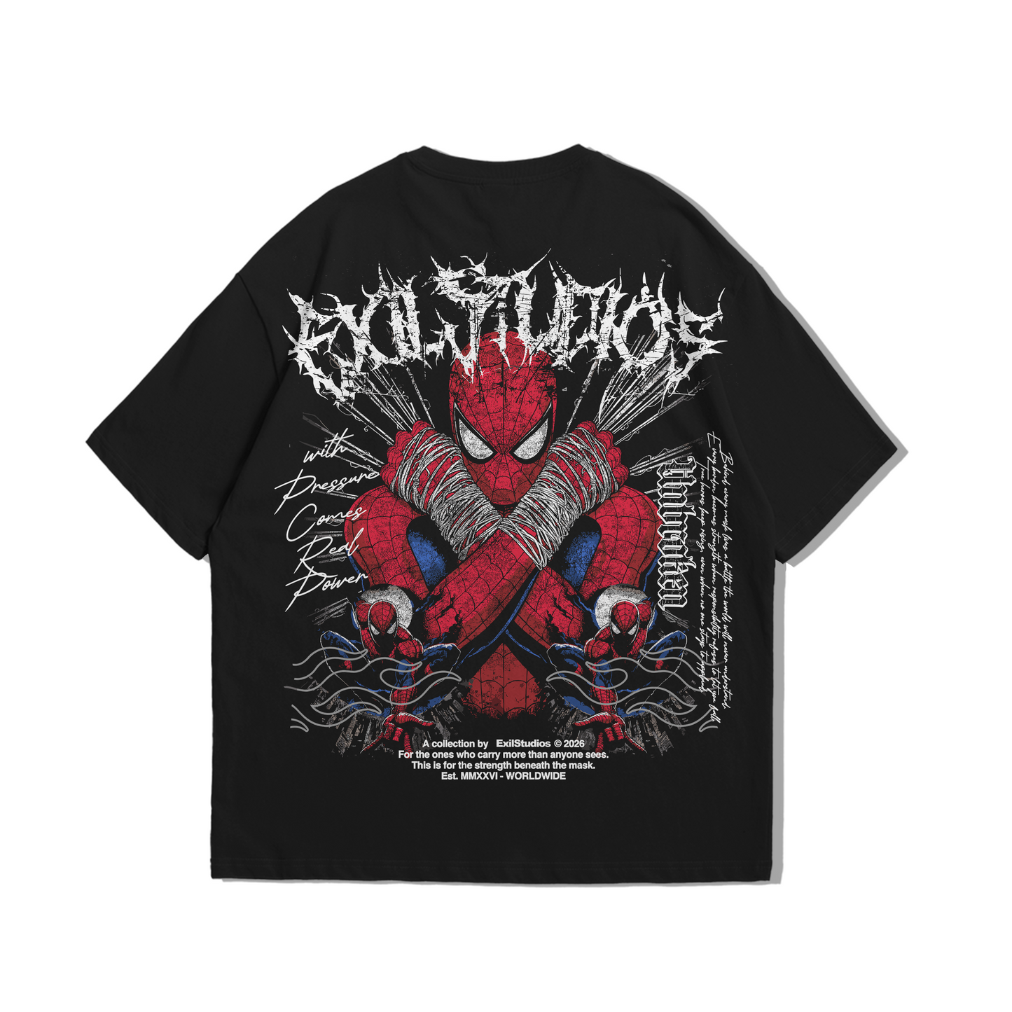 SPIDER MAN T-SHIRT