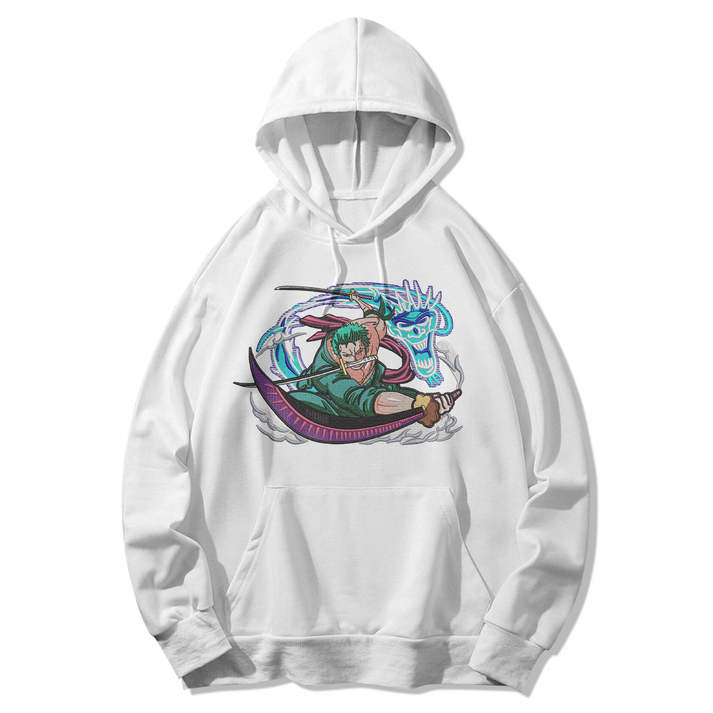 (TERZA🧵🪡) RORONOA ZORO HOODIE