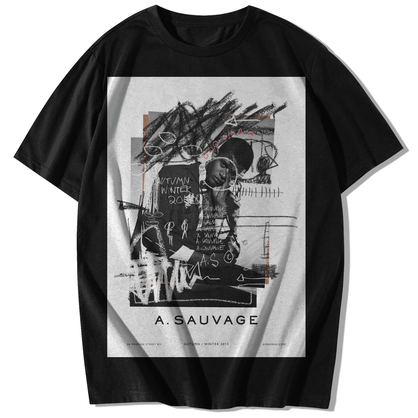 A.SAUVAGE T-SHIRT