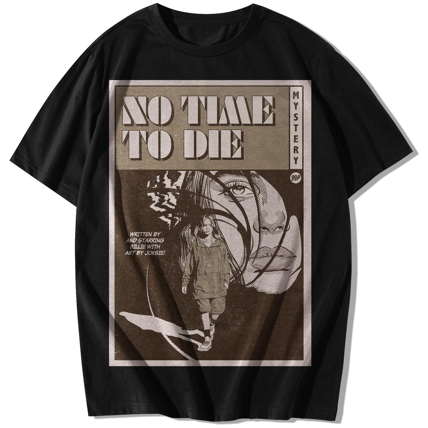 BILLIE EILISH NO TIME TO DIE T-SHIRT