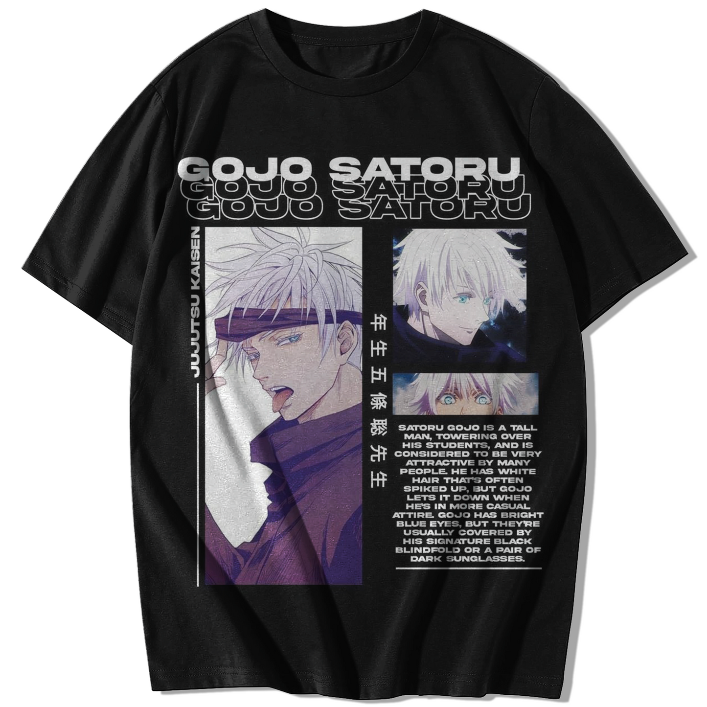 GOJO SATORU T-SHIRT