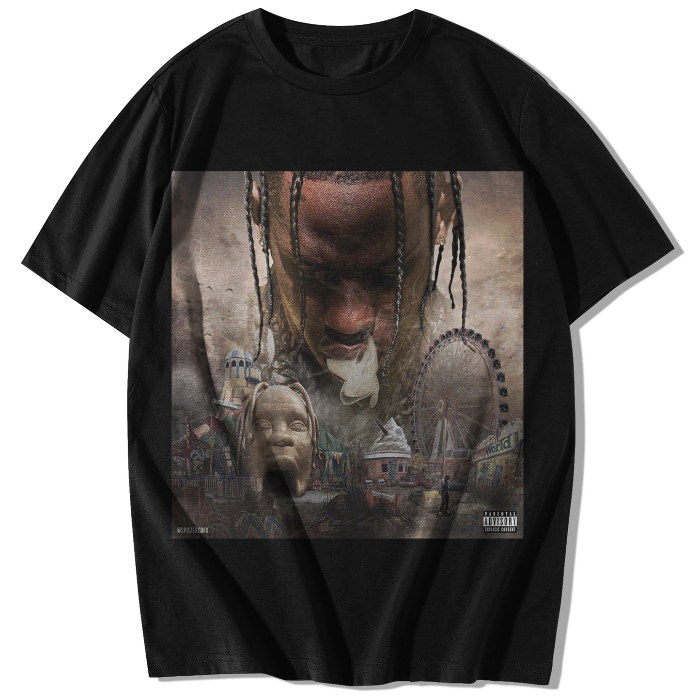 TRAVIS SCOTT T-SHIRT