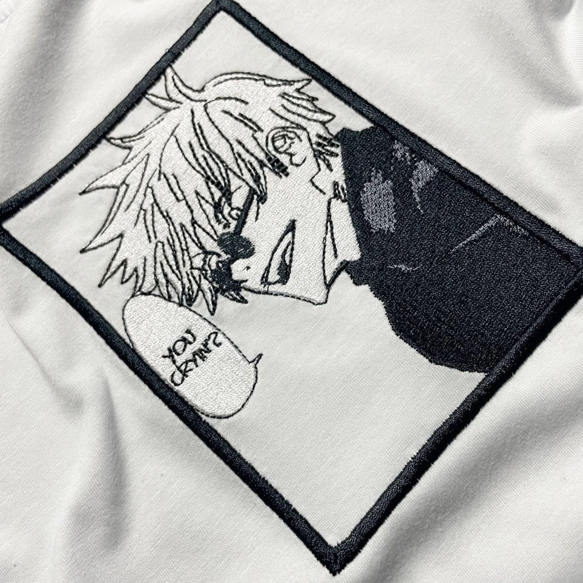 (TERZA🧵🪡) GOJO SATURO T-SHIRT