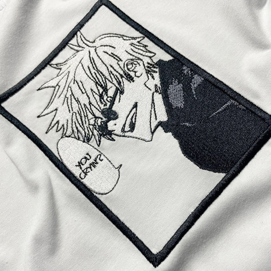 (TERZA🧵🪡) GOJO SATURO T-SHIRT
