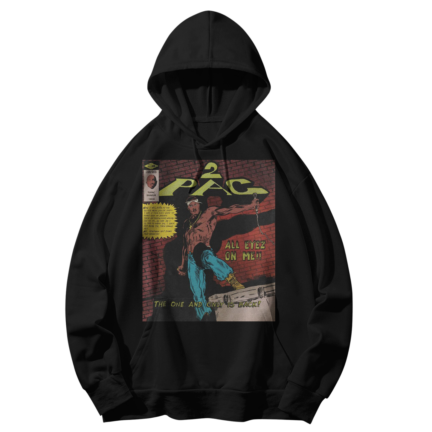 TUPAC HOODIE