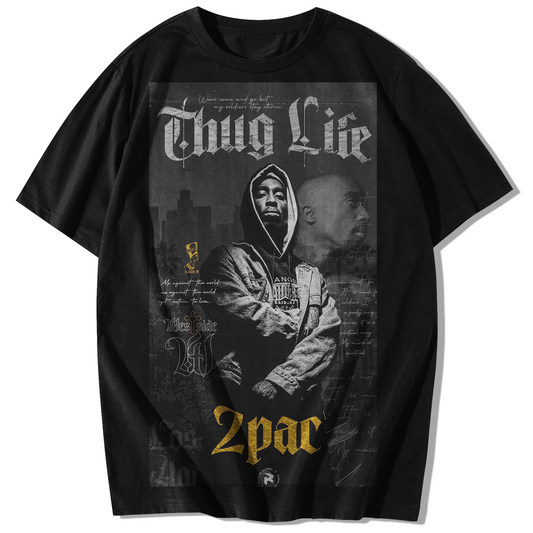 (L) TUPAC T-SHIRT 🚨PROMOTION🚨