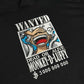 (TERZA🧵🪡) LUFFY WANTED T-SHIRT