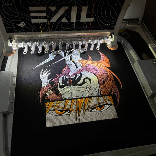 (TERZA🧵🪡) ICHIGO BLEACH T-SHIRT