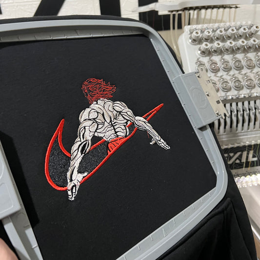 (TERZA🧵🪡) YUJIRO HANMA T-SHIRT