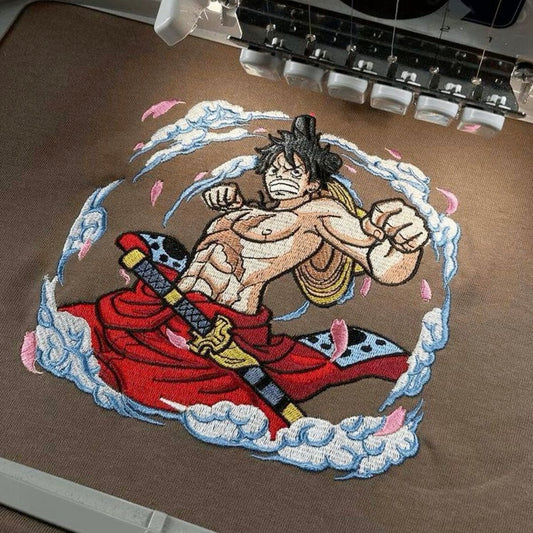 (TERZA🧵🪡) LUFFY T-SHIRT