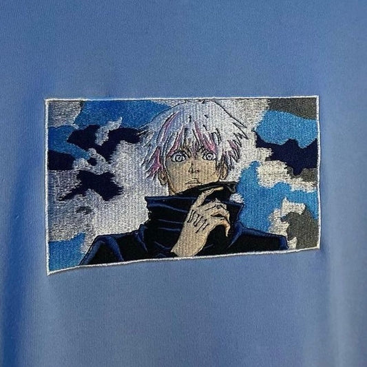 (TERZA🧵🪡) GOJO SATURO T-SHIRT