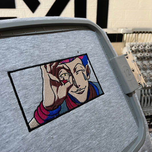 (TERZA🧵🪡) HISOKA T-SHIRT