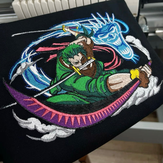 (TERZA🧵🪡) RORONOA ZORO T-SHIRT