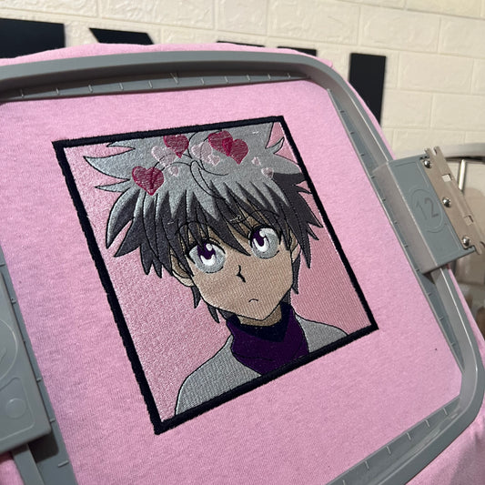 (TERZA🧵🪡) KILLUA T-SHIRT
