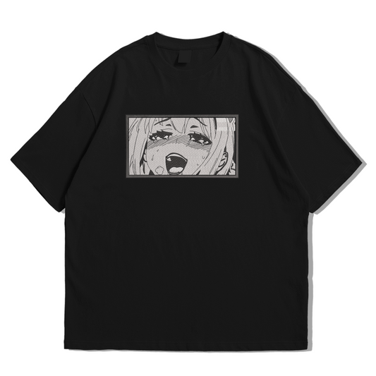 (TERZA🧵🪡) ANIME GIRL T-SHIRT