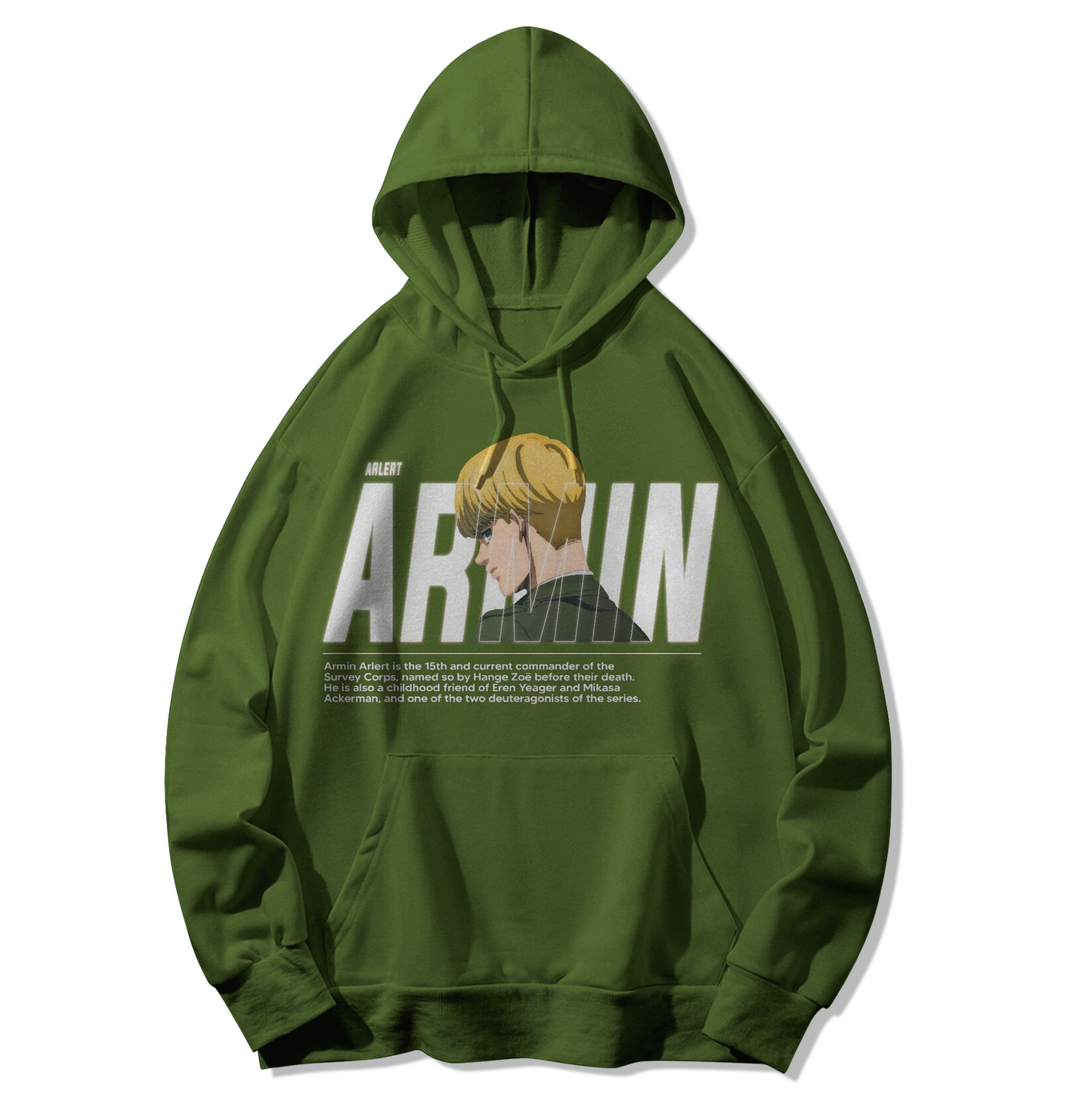 ARMIN ARLERT HOODIE