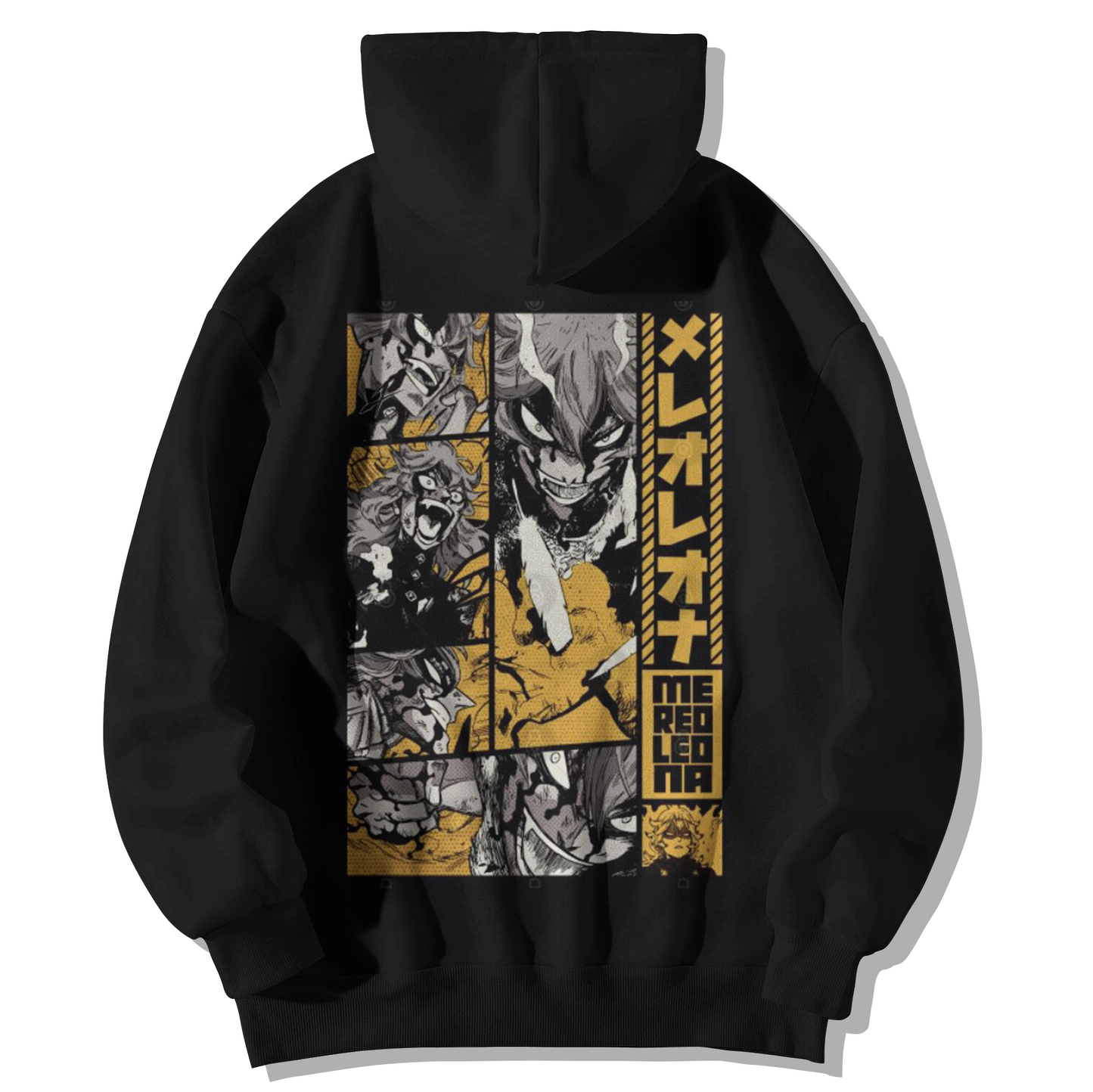 ASTA BLACK CLOVER HOODIE