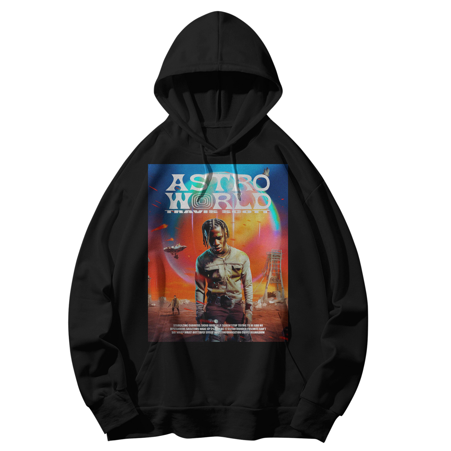 ASTRO WORLD HOODIE