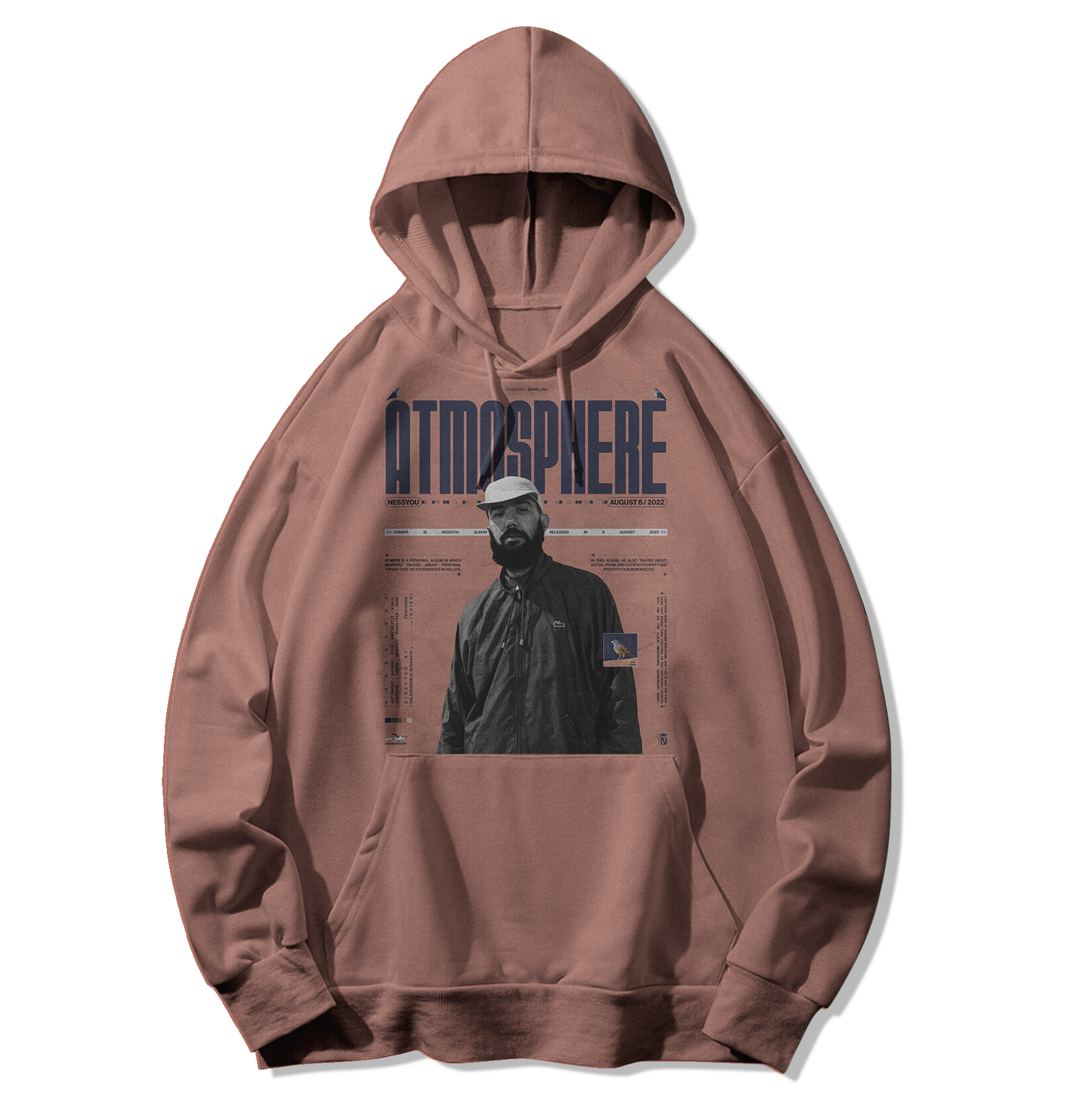 NESSYOU HOODIE