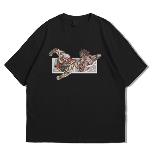 (TERZA🧵🪡) ATTACK ON TITAN T-SHIRT