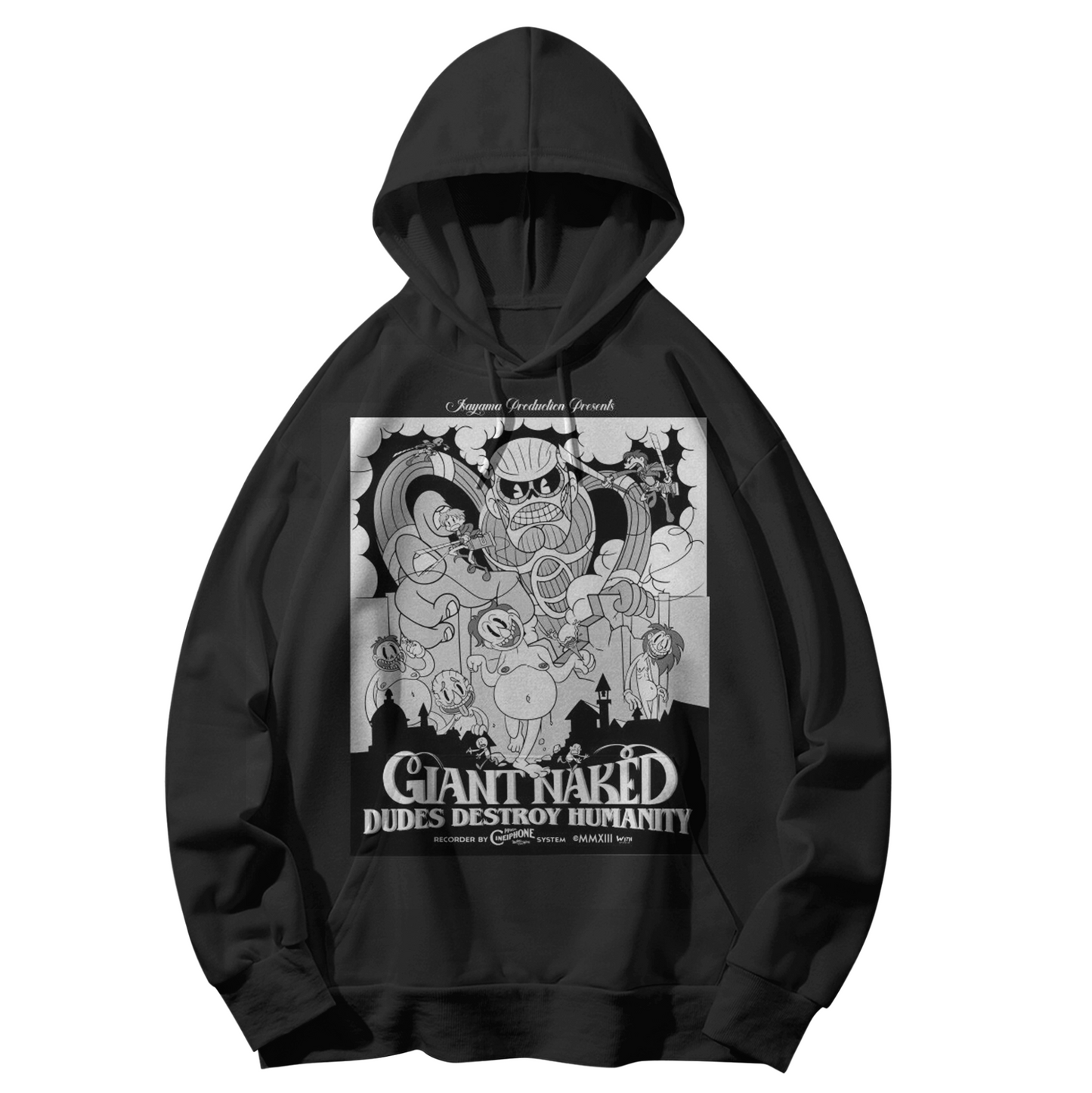 ATTACK ON TITANS COMIC HOODIE