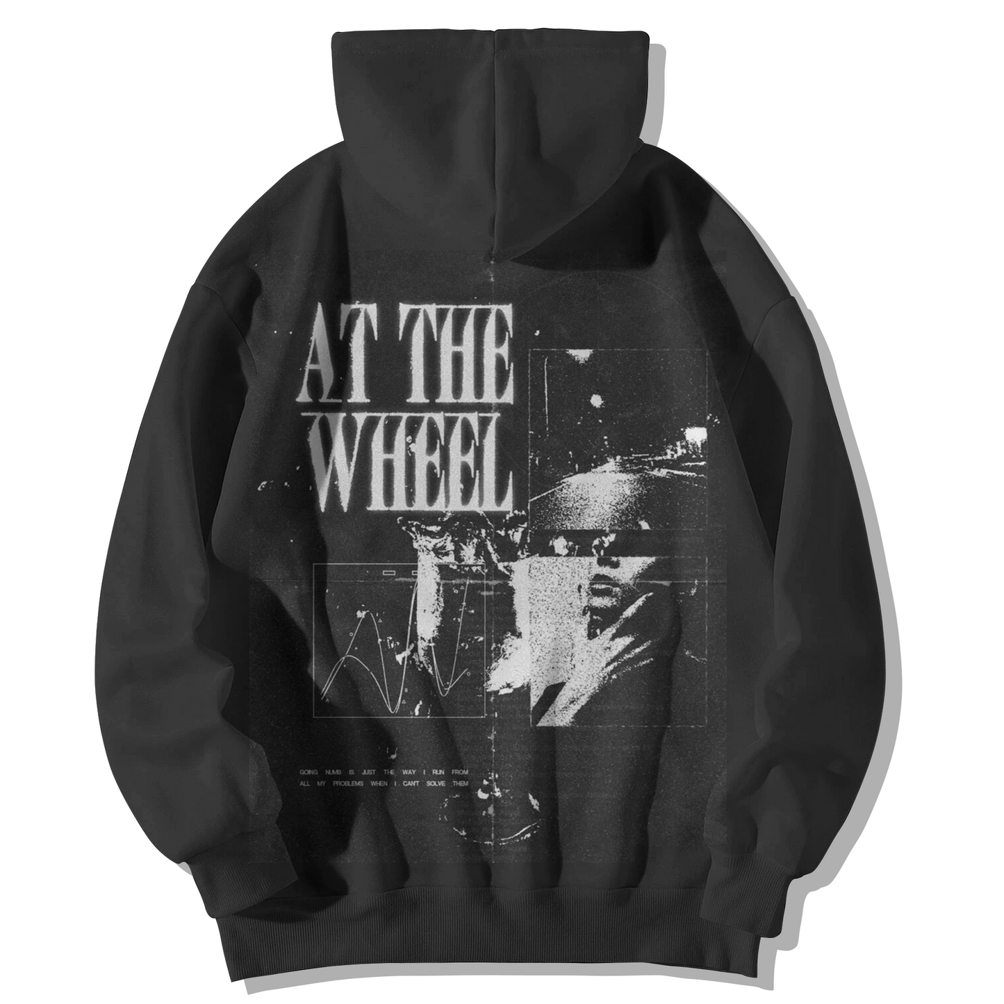 AT THE WHEEL HOODIE