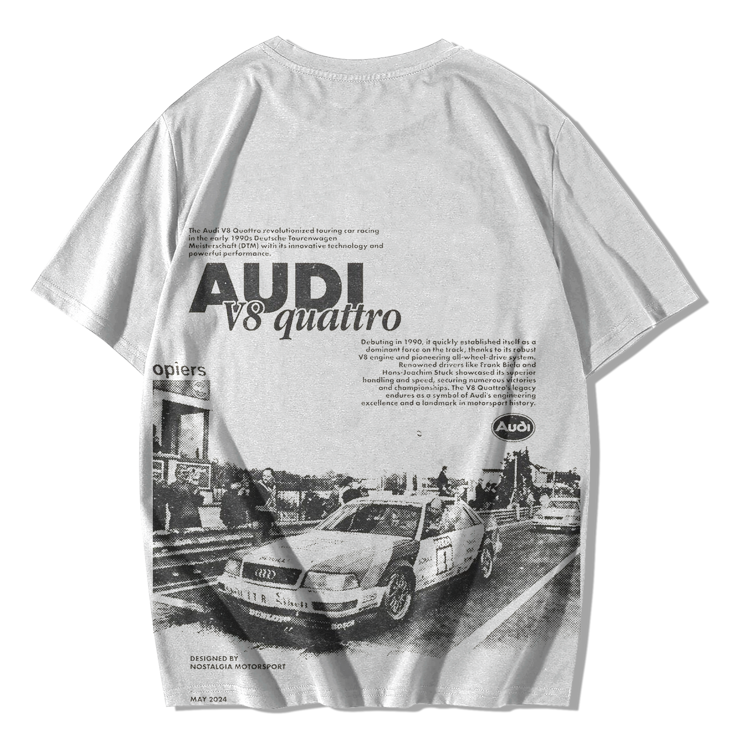 AUDI V8 T-SHIRT